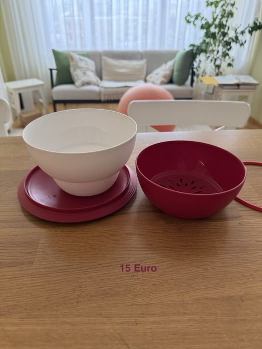 Съдове на Tupperware