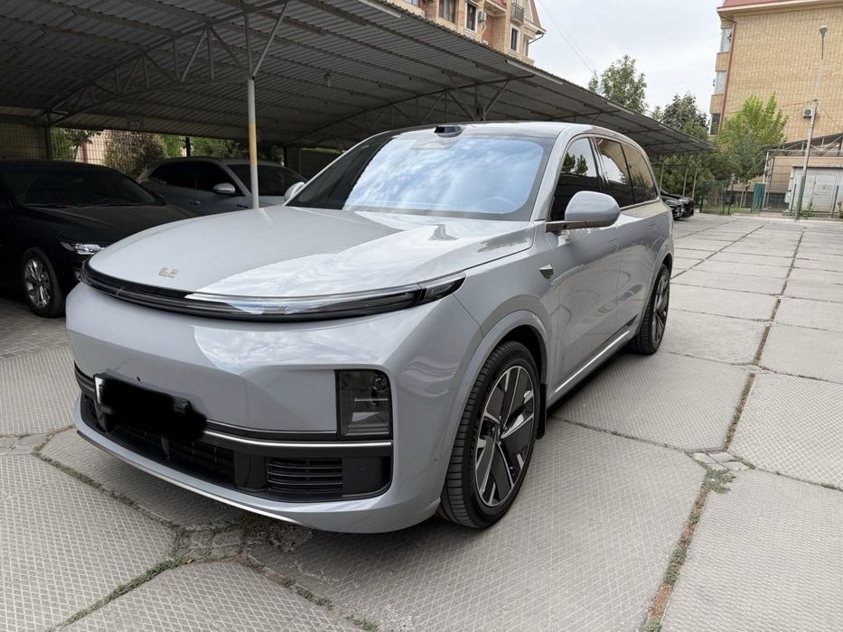 Lixiang Li9 ultra 2025 рестайлинг