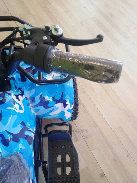 Детско електрическо АТВ / ATV 1200W с 3 скорости АТВ - Blu SPORT