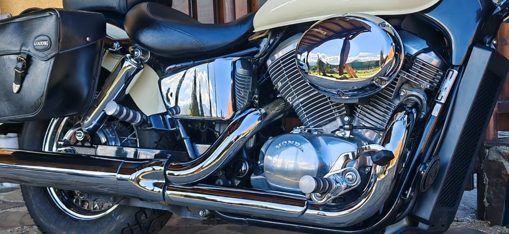 1998 Honda Shadow VT 750 American Classic Edition 31000 km