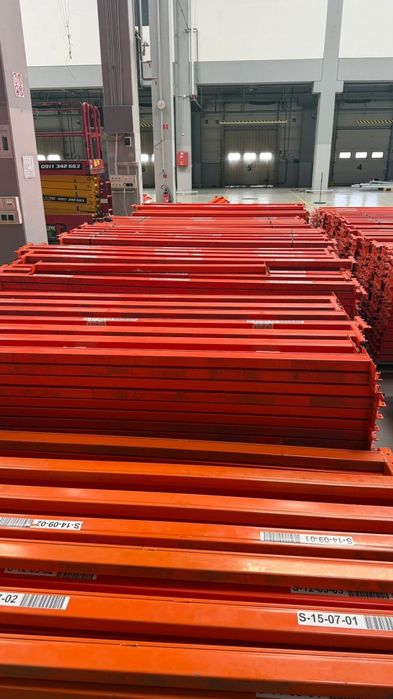 Rafturi metalice  industriale