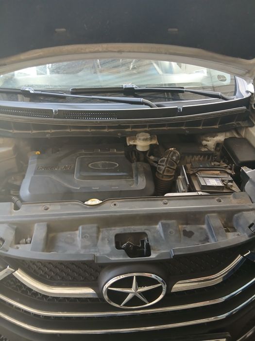 Jac s3 2016 года