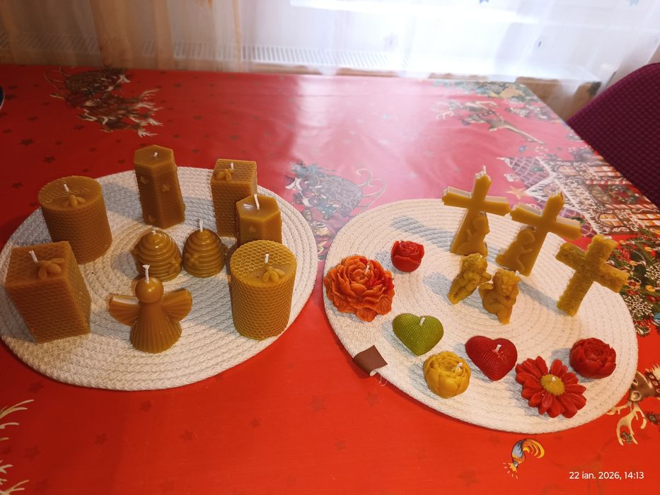 Figurine din ceara de albine naturala