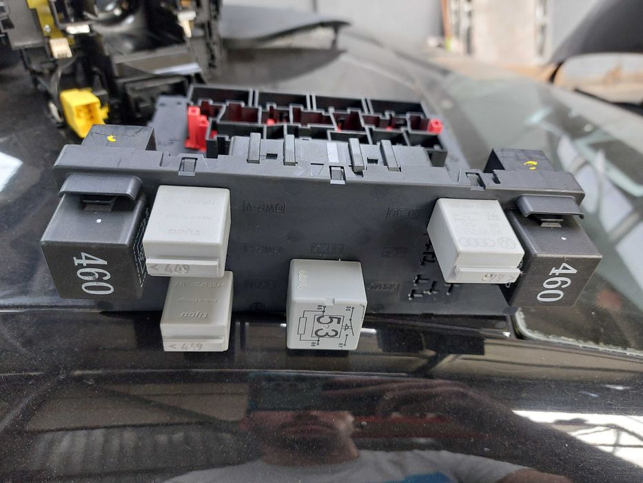 Calculator modul confort senzori airbag frana Passat B6/CC