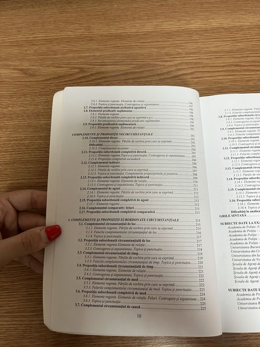 Culegere de teste grila pentru admitere la academia de politie si scol
