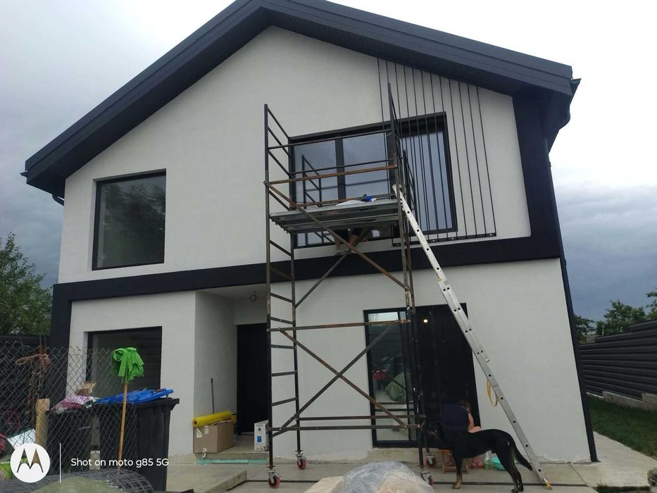 Case pe structură de lemn Cluj |Foisoare| Rigips | Placări exterior