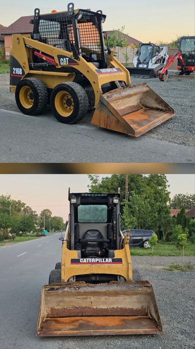 Cupă miniincarcator Caterpillar 216 B