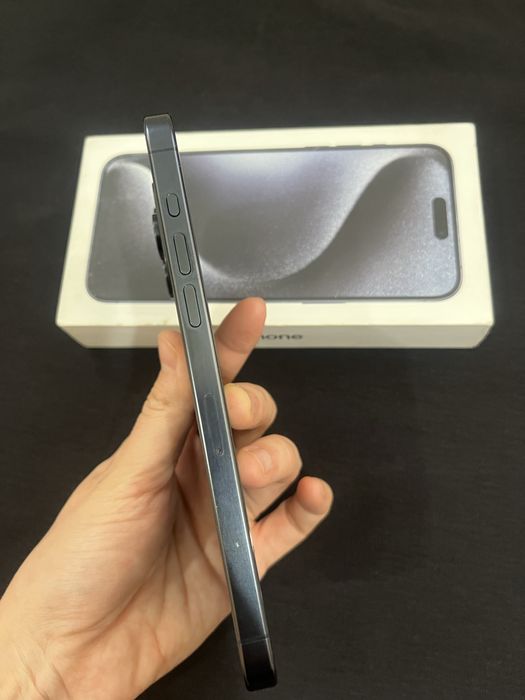 Айфон 15 про макс 256 гб