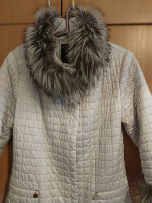 Стеганка с мехом