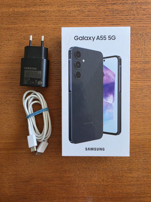 Продавам Samsung galaxy A55 5G