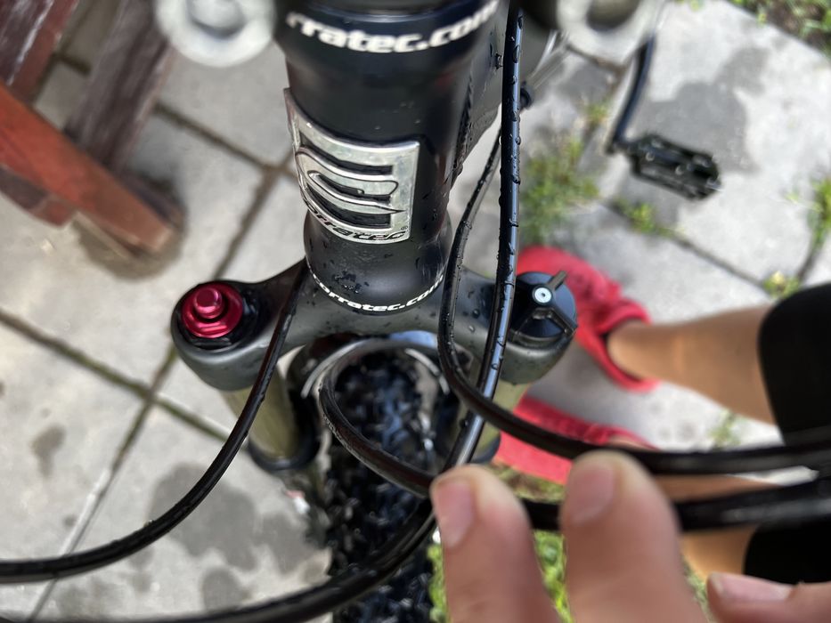 Vand bicicleta coratec full suspension