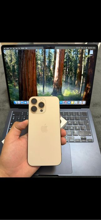 Vand iPhone 16 pro max 256gb ca nou