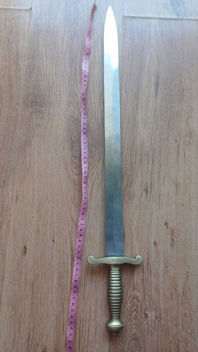 Sabie veche scurta de infanterie, model 1831 + teaca