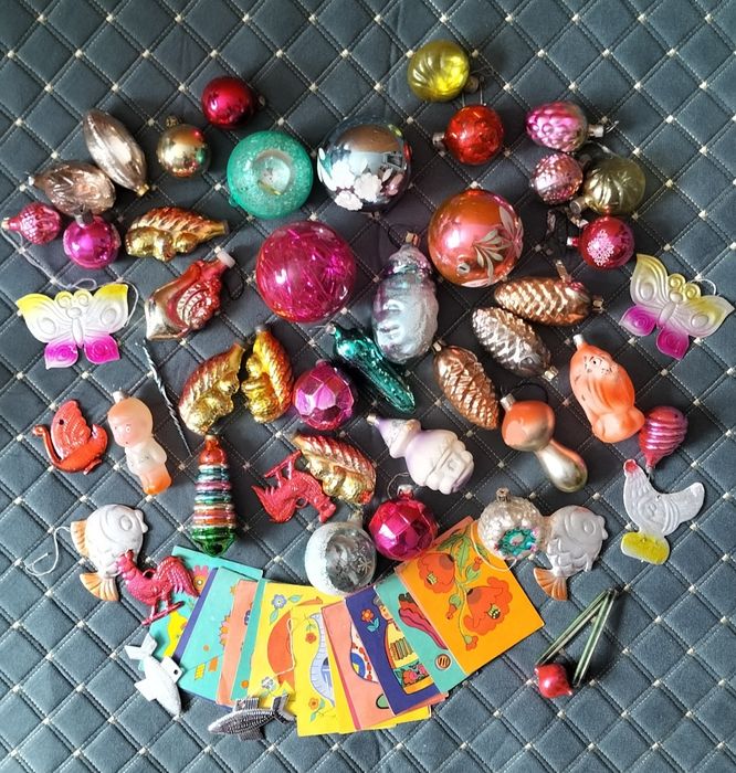 Продаю ёлочные игрушки СССР
