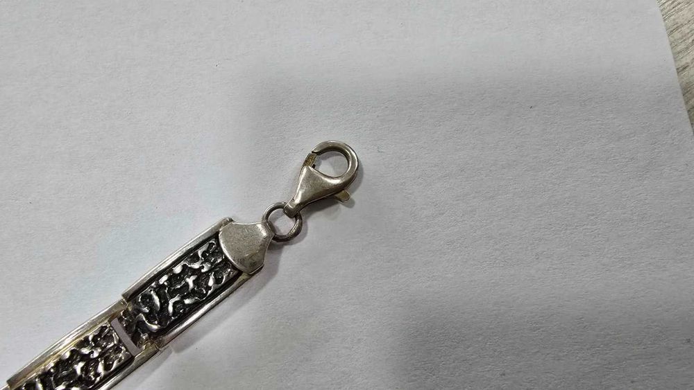 Сребърна гривна  925