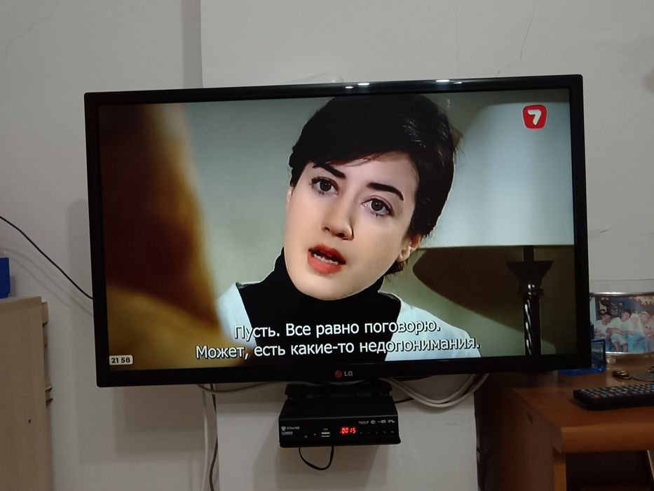 Телевизор LG с отау