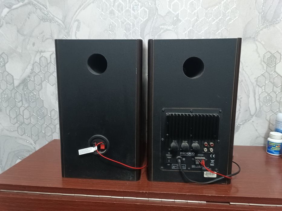 Колонки больше microlab