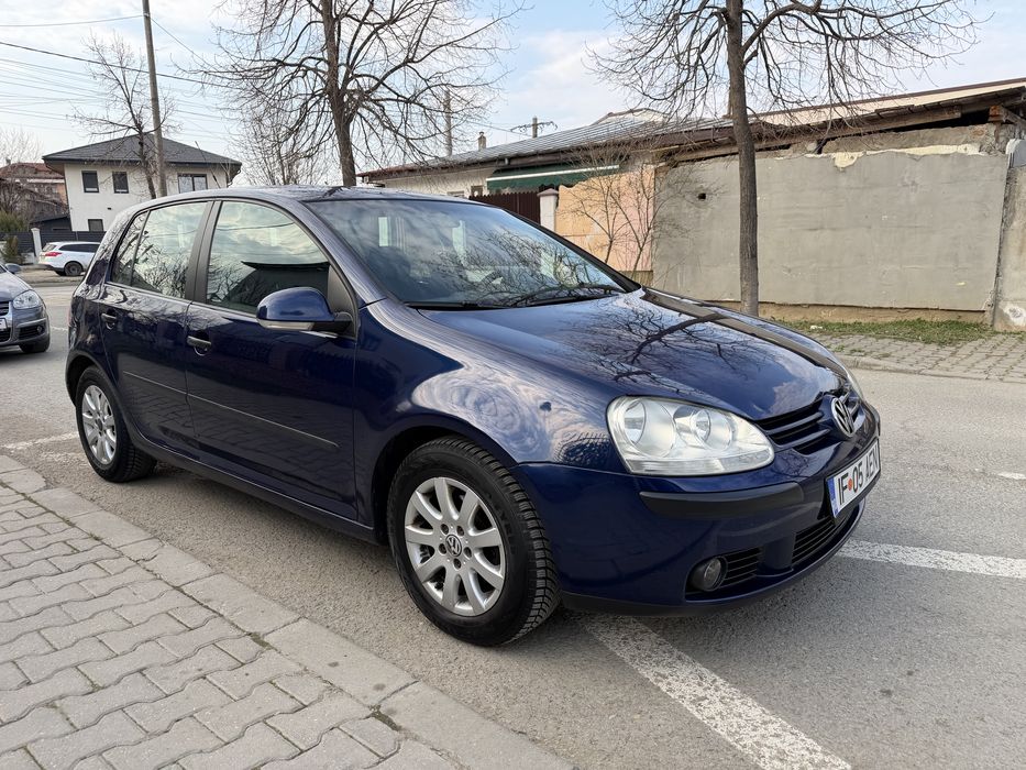 Vw Golf 5 / 1.9 diesel 6 trepte / Stare buna / An 2008 E/4 !!