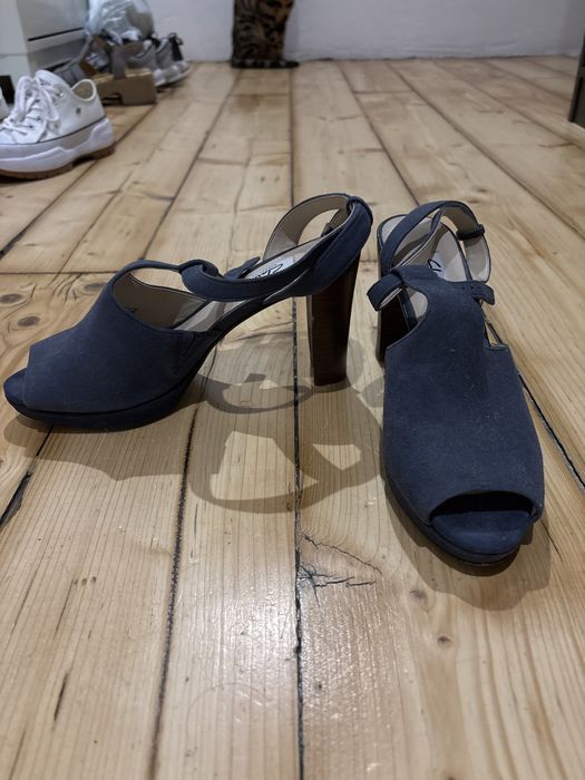 Обувки на ток Clarks