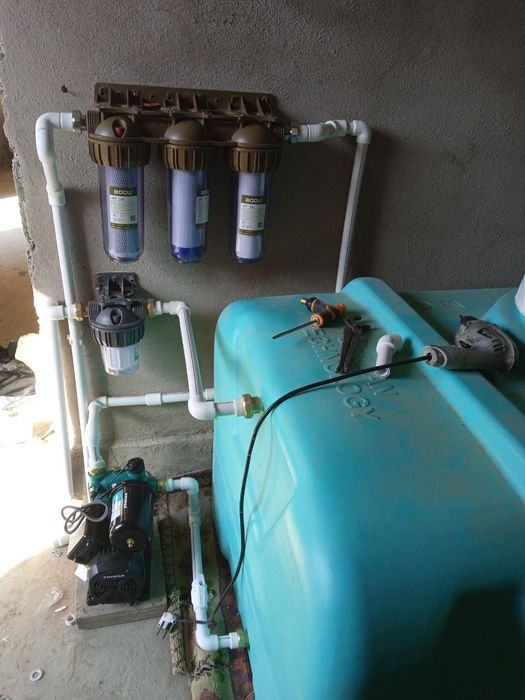 Сантехник ремонт котёл