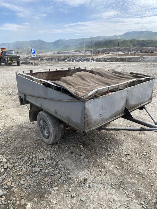 Прицеп с документом в отличном состоянии