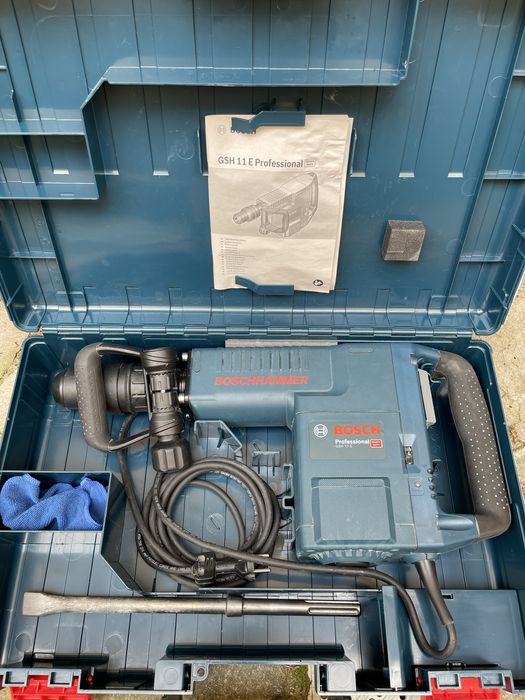 Под Наем! Къртач Bosch GSH 11 E / KING RENTALS