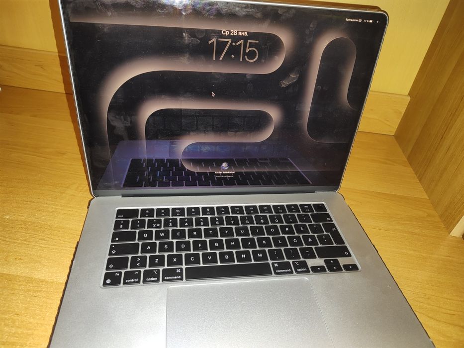 MacBook Air m3 2024 8/256 GB 15 дюймов