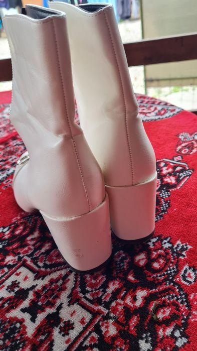 Botine piele damă nou