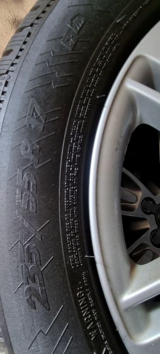 Roti  Audi  235/55/17