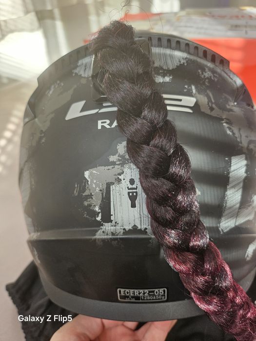 Мото каска LS2 rapid размер S