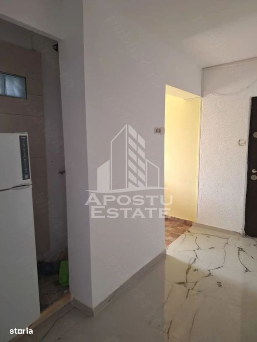 Apartament cu 1 camera de inchiriat-centrala proprie, zona Girocului