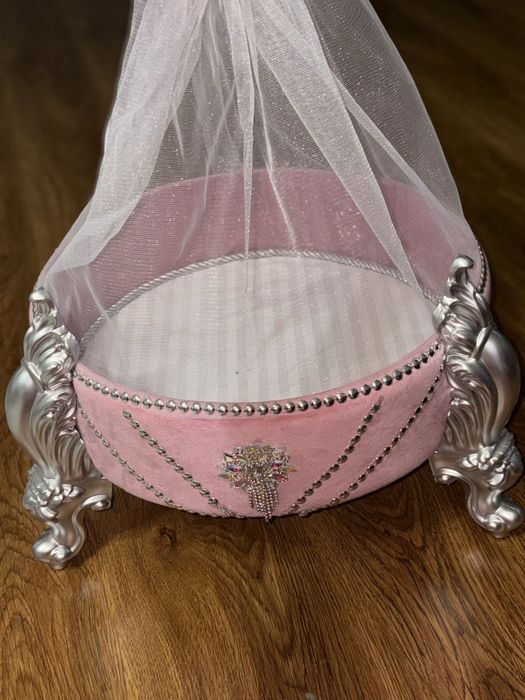 Шикарный розовый коржын