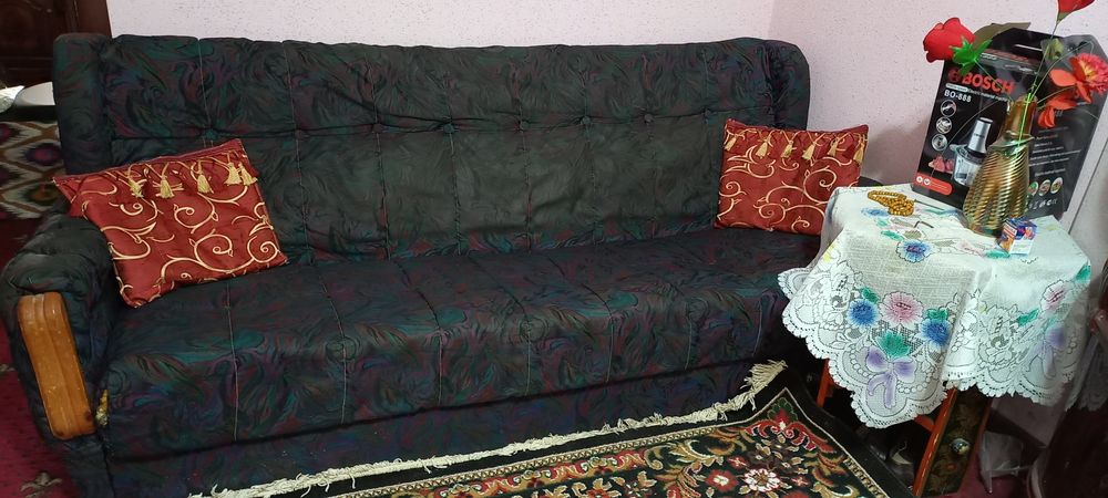 2 ta kreslo 1ta divan