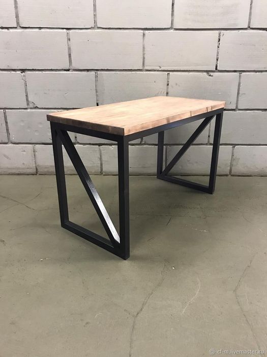 Loft stol va stelaj