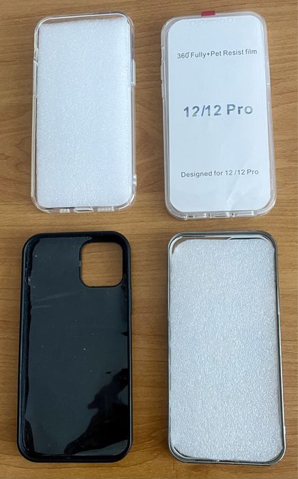 iPhone 12, Burga protectie carcasa +bonus