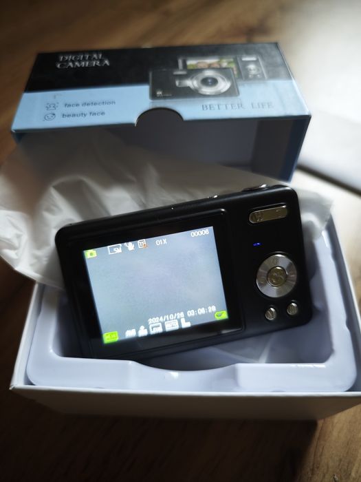 Дигитален фотоапарат 4K