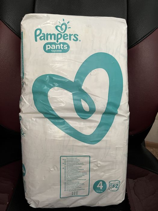 Памперс детский 52 шт.
