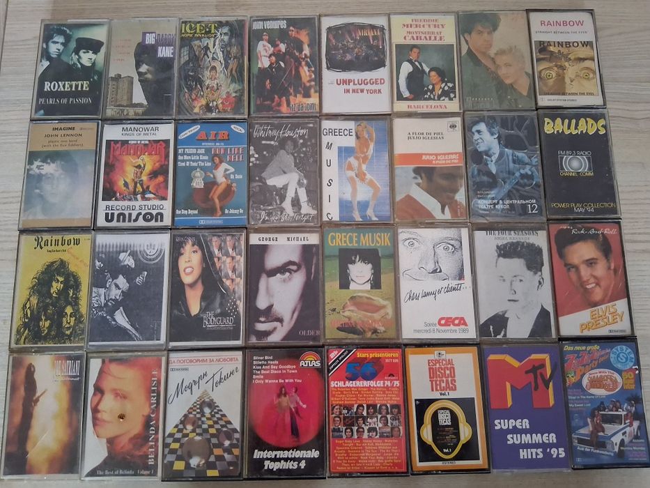 Аудио касети ,касотофони,транзистори