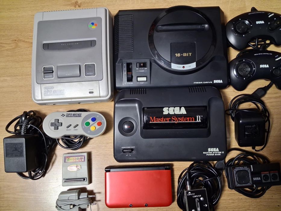 Console Nintendo si SEGA
