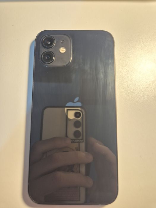 Iphone 12, 64gb, black - stare foarte bună