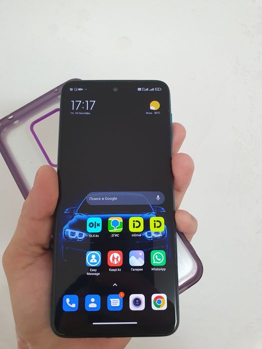 Redmi Note 9 Pro 6/64Gb не вскрывалась всё родное