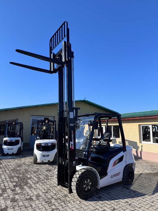 Motostivuitor Eurolift 3.5 tone diesel duplex