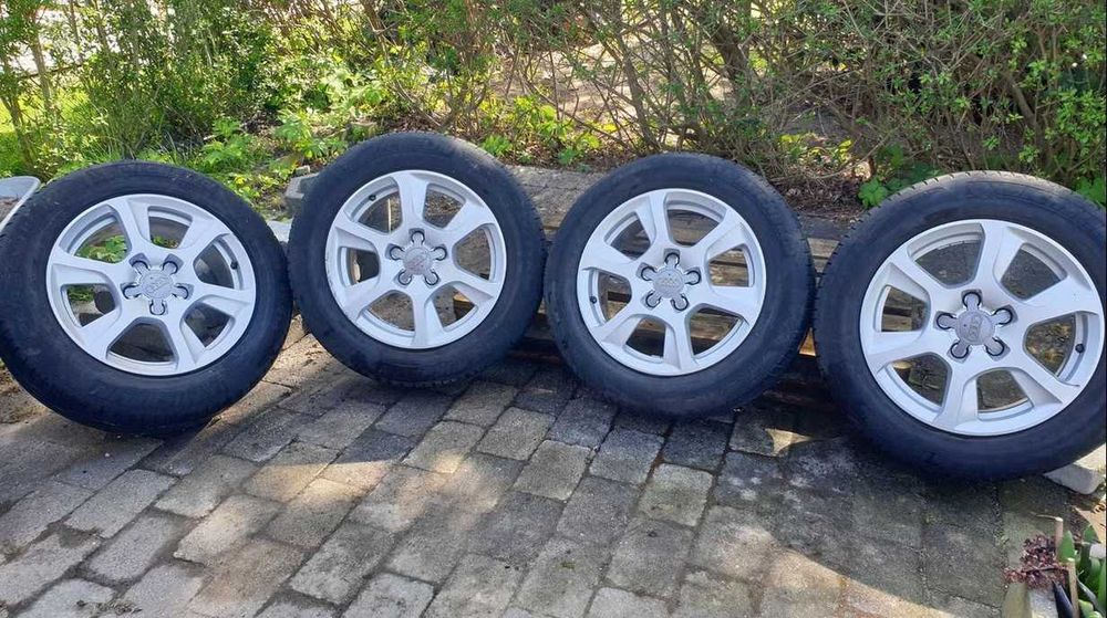 Оригинални джанти за AUDI 5x112 R16