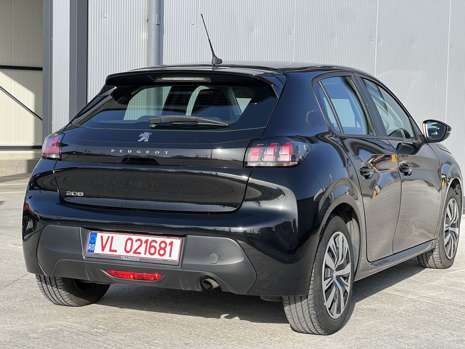 Peugeot 208 Peugeot 208, 1.2 benzină, Puretech Active, 2020, 84000 km