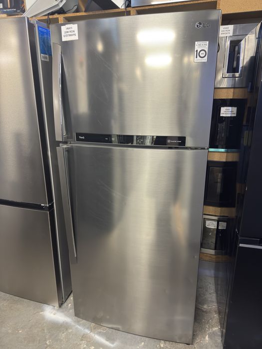 Combină frigorifică top-freezer LG GTD7850PS1