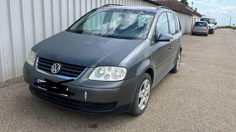 W Touran 1.9 diesel