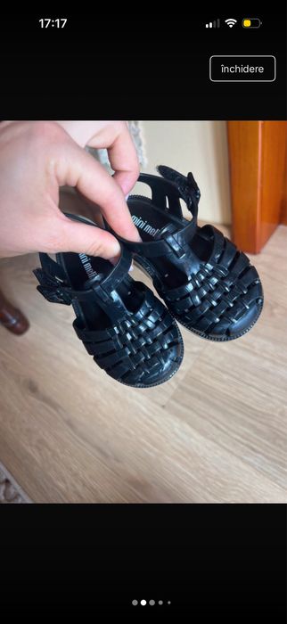 Sandale Mini Melissa