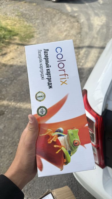 Картридж сатылады colorfix Q2612A/FX-10 Universal