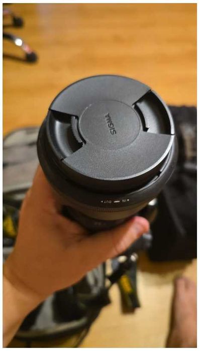 Obiectiv SIgma ART 18-35 ( produs nou ) 1.8f NIKON