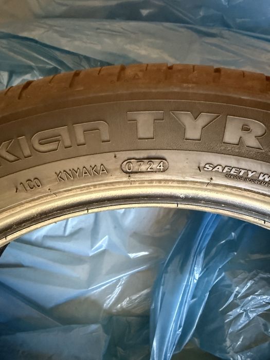 Set 4 anvelope vara Nokian Tyres 215/50 R18 92V - DOT 0724 - Rulate 1 sezon
